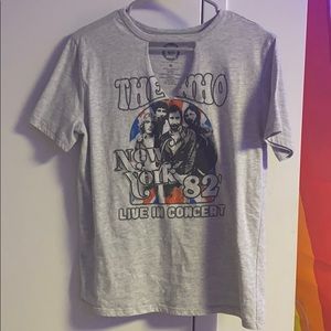 The Who band T-shirt